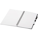 Blocco note Pebbles riutilizzabile in formato A5 personalizzato con logo - Pubblienne