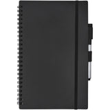 Blocco note Pebbles riutilizzabile in formato A5 personalizzato con logo - Pubblienne