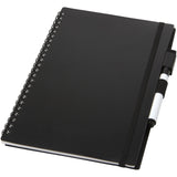 Blocco note Pebbles riutilizzabile in formato A5 personalizzato con logo - Pubblienne
