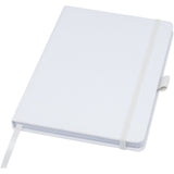 Blocco note A5 in carta riciclata con cover in PET riciclato Honua personalizzato con logo - Pubblienne