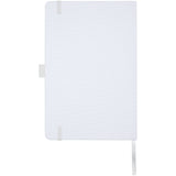 Blocco note A5 in carta riciclata con cover in PET riciclato Honua personalizzato con logo - Pubblienne