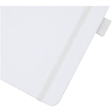 Blocco note A5 in carta riciclata con cover in PET riciclato Honua personalizzato con logo - Pubblienne