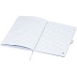 Blocco note A5 in carta riciclata con cover in PET riciclato Honua personalizzato con logo - Pubblienne