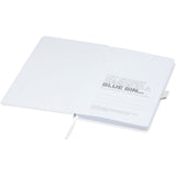 Blocco note A5 in carta riciclata con cover in PET riciclato Honua personalizzato con logo - Pubblienne