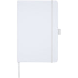 Blocco note A5 in carta riciclata con cover in PET riciclato Honua personalizzato con logo - Pubblienne