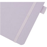 Blocco note A5 in carta riciclata con cover in PET riciclato Honua personalizzato con logo - Pubblienne