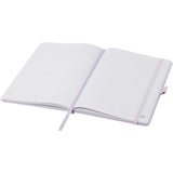 Blocco note A5 in carta riciclata con cover in PET riciclato Honua personalizzato con logo - Pubblienne