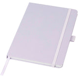 Blocco note A5 in carta riciclata con cover in PET riciclato Honua personalizzato con logo - Pubblienne