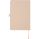 Blocco note A5 in carta riciclata con cover in PET riciclato Honua personalizzato con logo - Pubblienne