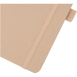Blocco note A5 in carta riciclata con cover in PET riciclato Honua personalizzato con logo - Pubblienne