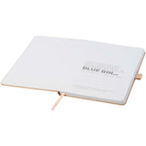 Blocco note A5 in carta riciclata con cover in PET riciclato Honua personalizzato con logo - Pubblienne