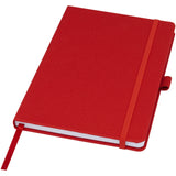 Blocco note A5 in carta riciclata con cover in PET riciclato Honua personalizzato con logo - Pubblienne