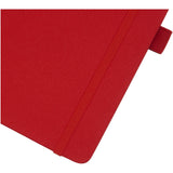 Blocco note A5 in carta riciclata con cover in PET riciclato Honua personalizzato con logo - Pubblienne