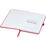 Blocco note A5 in carta riciclata con cover in PET riciclato Honua personalizzato con logo - Pubblienne
