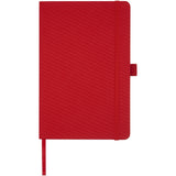 Blocco note A5 in carta riciclata con cover in PET riciclato Honua personalizzato con logo - Pubblienne