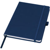 Blocco note A5 in carta riciclata con cover in PET riciclato Honua personalizzato con logo - Pubblienne
