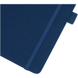 Blocco note A5 in carta riciclata con cover in PET riciclato Honua personalizzato con logo - Pubblienne