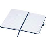 Blocco note A5 in carta riciclata con cover in PET riciclato Honua personalizzato con logo - Pubblienne