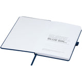 Blocco note A5 in carta riciclata con cover in PET riciclato Honua personalizzato con logo - Pubblienne