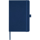Blocco note A5 in carta riciclata con cover in PET riciclato Honua personalizzato con logo - Pubblienne