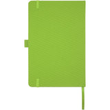 Blocco note A5 in carta riciclata con cover in PET riciclato Honua personalizzato con logo - Pubblienne