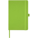 Blocco note A5 in carta riciclata con cover in PET riciclato Honua personalizzato con logo - Pubblienne