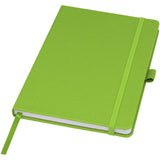 Blocco note A5 in carta riciclata con cover in PET riciclato Honua personalizzato con logo - Pubblienne