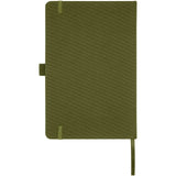 Blocco note A5 in carta riciclata con cover in PET riciclato Honua personalizzato con logo - Pubblienne