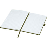 Blocco note A5 in carta riciclata con cover in PET riciclato Honua personalizzato con logo - Pubblienne