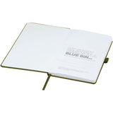 Blocco note A5 in carta riciclata con cover in PET riciclato Honua personalizzato con logo - Pubblienne