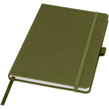 Blocco note A5 in carta riciclata con cover in PET riciclato Honua personalizzato con logo - Pubblienne