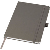 Blocco note A5 in carta riciclata con cover in PET riciclato Honua personalizzato con logo - Pubblienne