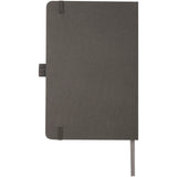 Blocco note A5 in carta riciclata con cover in PET riciclato Honua personalizzato con logo - Pubblienne
