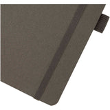 Blocco note A5 in carta riciclata con cover in PET riciclato Honua personalizzato con logo - Pubblienne