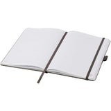 Blocco note A5 in carta riciclata con cover in PET riciclato Honua personalizzato con logo - Pubblienne