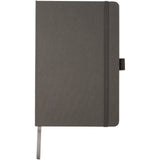 Blocco note A5 in carta riciclata con cover in PET riciclato Honua personalizzato con logo - Pubblienne