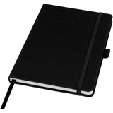 Blocco note A5 in carta riciclata con cover in PET riciclato Honua personalizzato con logo - Pubblienne