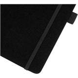 Blocco note A5 in carta riciclata con cover in PET riciclato Honua personalizzato con logo - Pubblienne