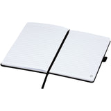 Blocco note A5 in carta riciclata con cover in PET riciclato Honua personalizzato con logo - Pubblienne