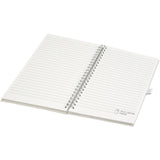 Blocco note a spirale Dairy Dream in formato A5 realizzato con cartoni del latte riciclati personalizzato con logo - Pubblienne