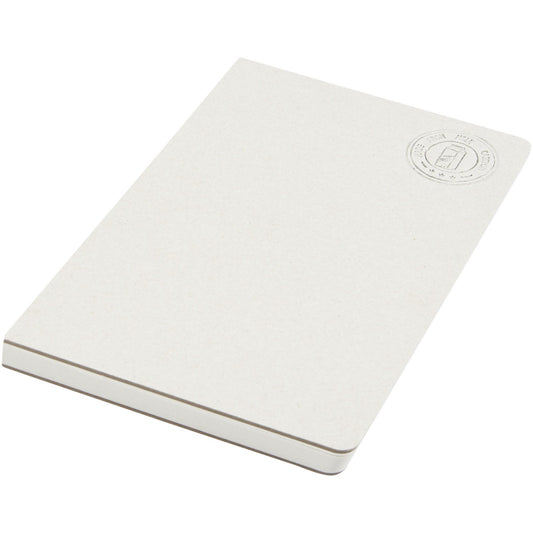 Blocco note senza dorso Dairy Dream in formato A5 realizzato con cartoni del latte riciclati personalizzato con logo - Pubblienne