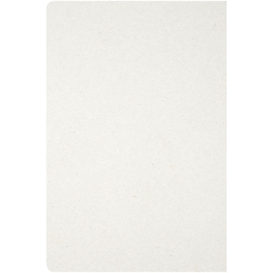 Blocco note senza dorso Dairy Dream in formato A5 realizzato con cartoni del latte riciclati personalizzato con logo - Pubblienne