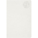 Blocco note senza dorso Dairy Dream in formato A5 realizzato con cartoni del latte riciclati personalizzato con logo - Pubblienne