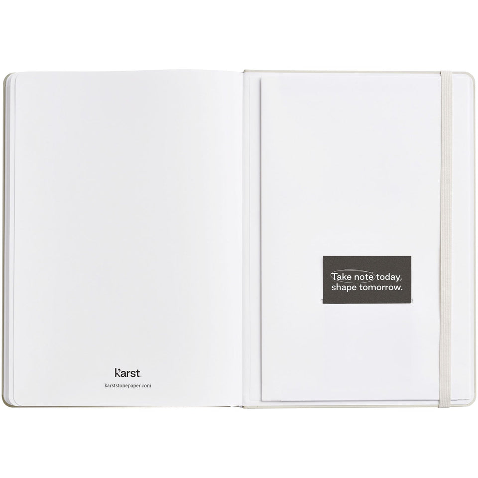 Notebook Karst® con copertina rigida A5 personalizzato con logo - Pubblienne