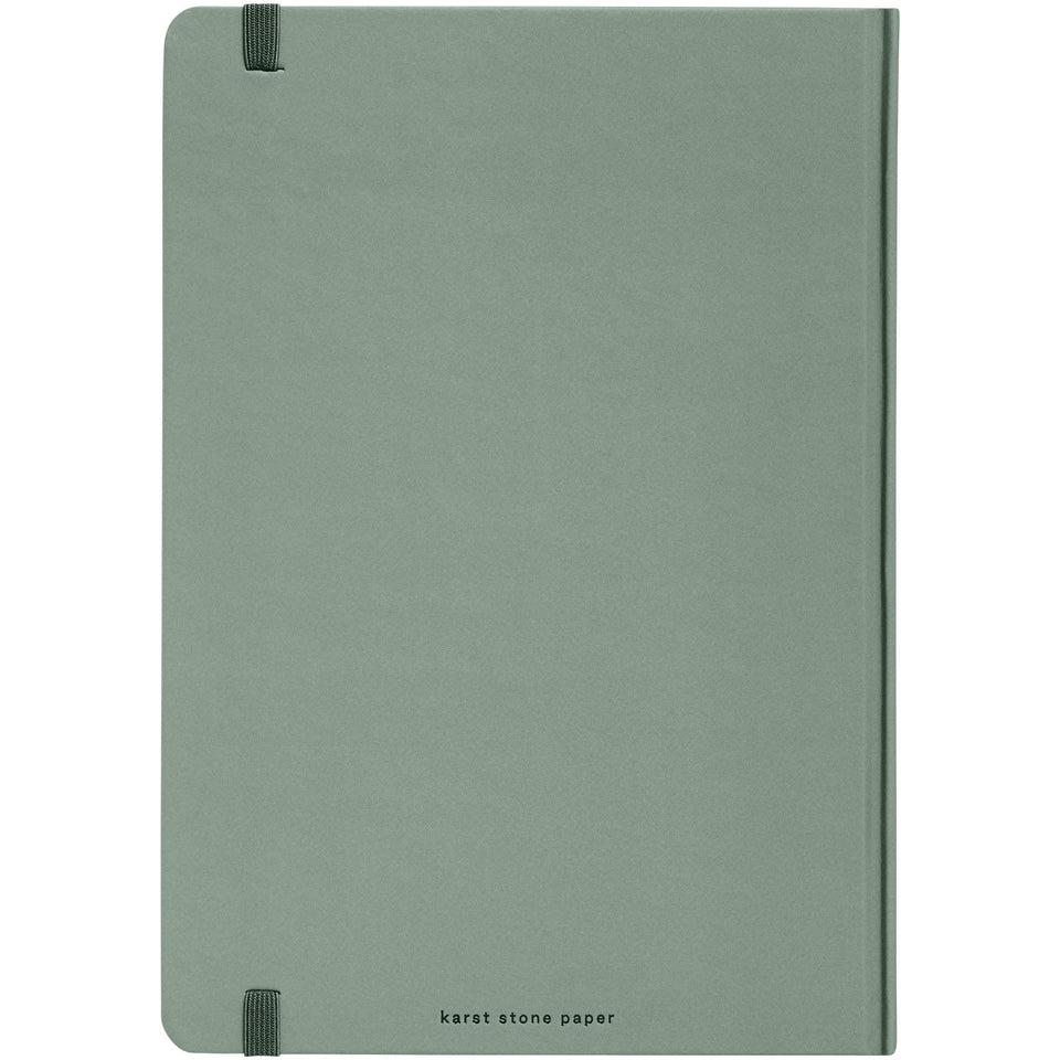 Notebook Karst® con copertina rigida A5 personalizzato con logo - Pubblienne