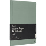 Notebook Karst® con copertina rigida A5 personalizzato con logo - Pubblienne