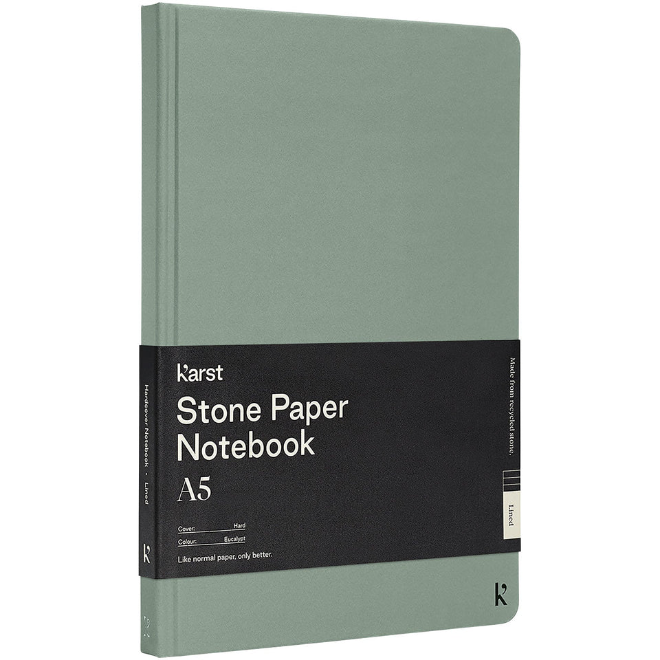 Notebook Karst® con copertina rigida A5 personalizzato con logo - Pubblienne
