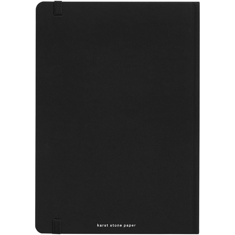 Notebook Karst® con copertina rigida A5 personalizzato con logo - Pubblienne