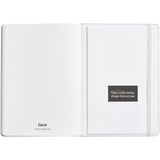 Notebook Karst® con copertina rigida A5 personalizzato con logo - Pubblienne
