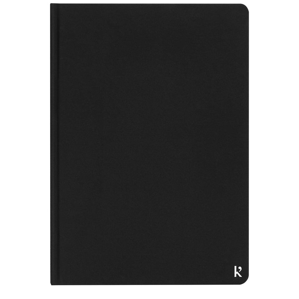 Notebook Karst® con copertina rigida A5 personalizzato con logo - Pubblienne
